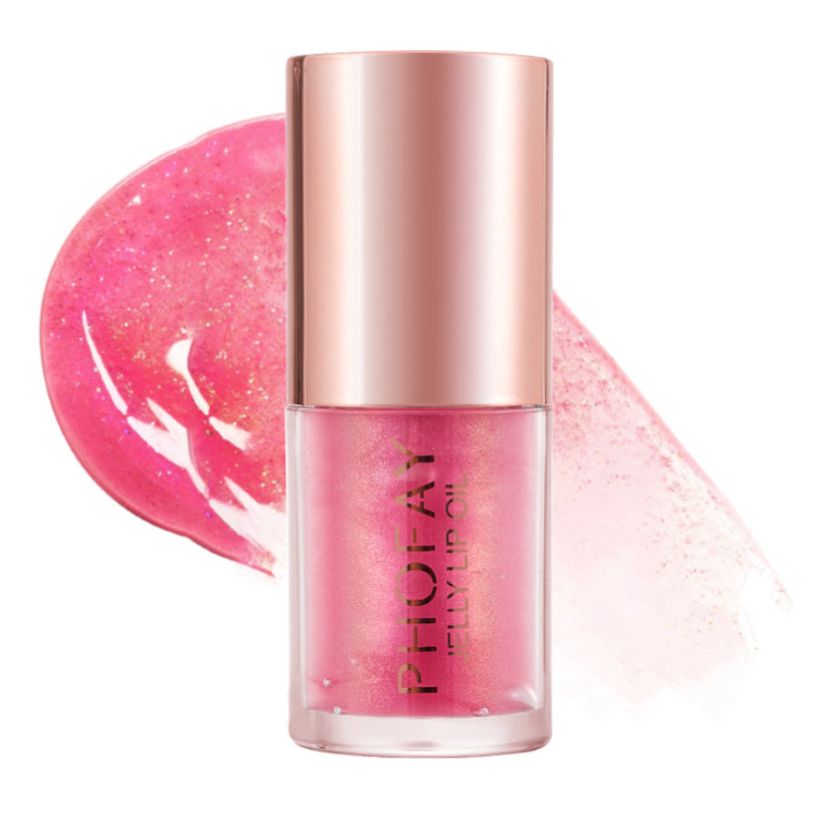 PHOFAY Jelly Lip Oil – Hydrating & Glossy